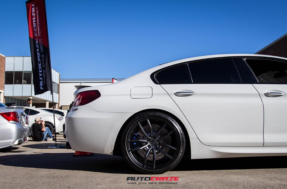 BMW M6 SF11 SATIN BLACK